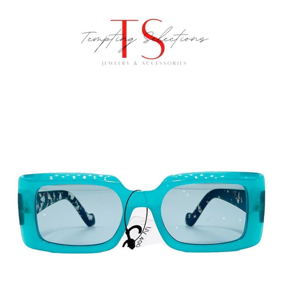 Stylish Shades Rectangle Style Sa577 With Extras B42c